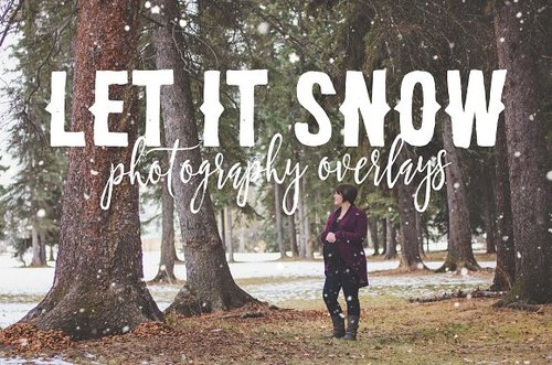 Creativemarket - Let It Snow Photography Overlays (2017).jpg